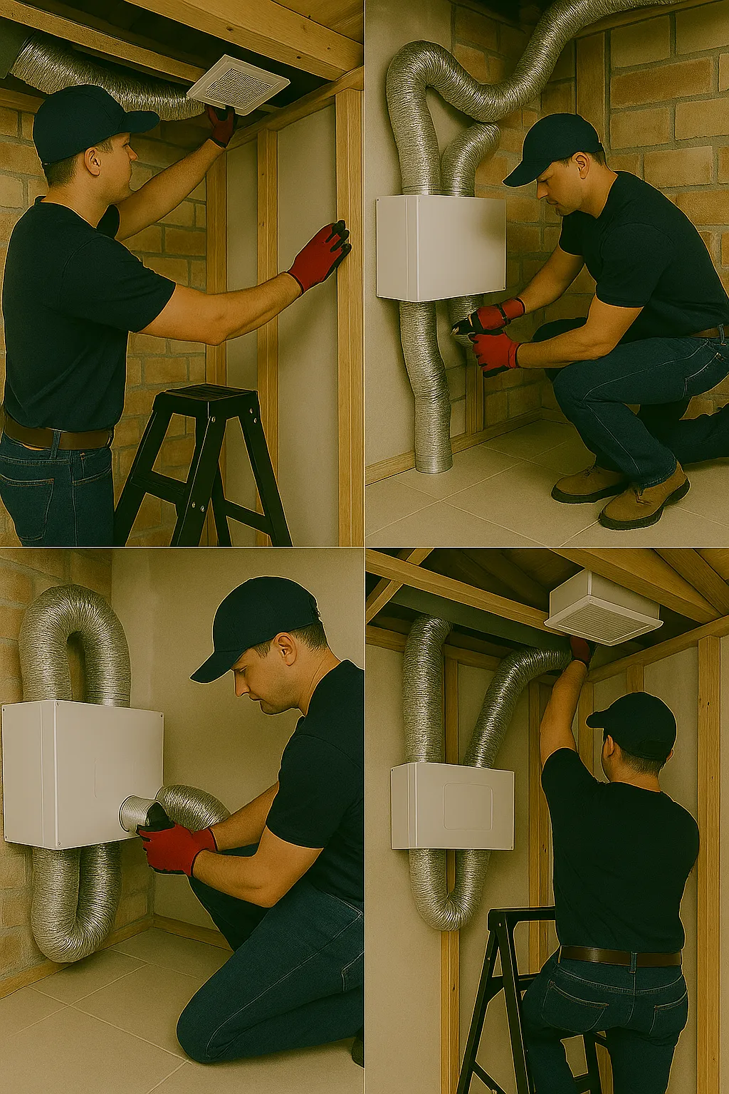 Installation VMC