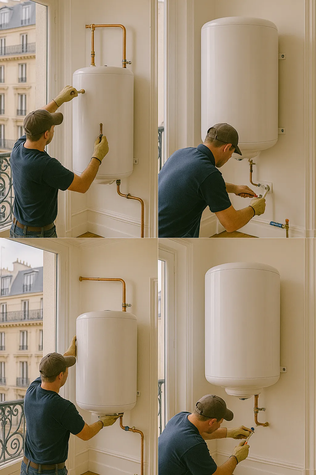 Installation Ballon d'eau chaude